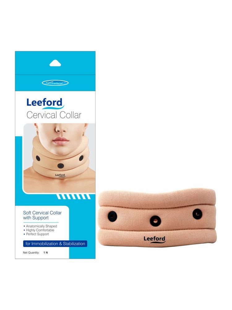 Leeford Soft Cervical Collar with Support