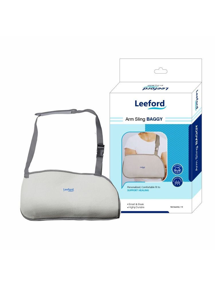 Leeford ArmSling Baggy Pouch for Both Arm-picture-46
