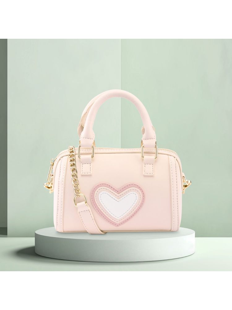 fastrack accessories Fastrack Pink Heartpop Sling Bag-picture-13