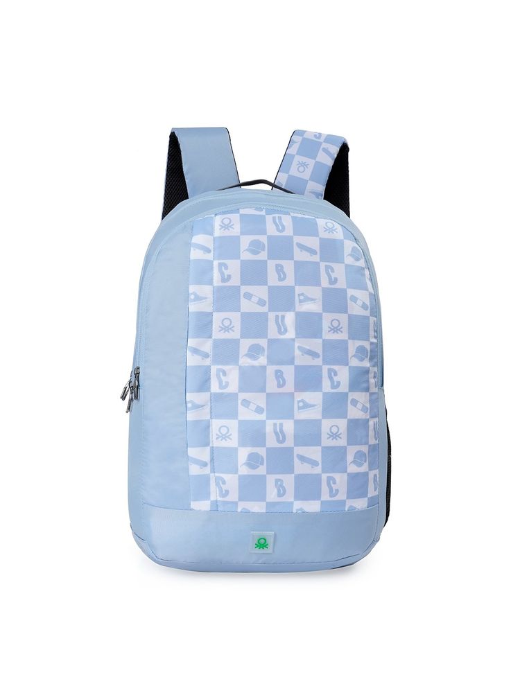 united colors of benetton fashion United Colors of Benetton Blue Reign Backpack For Men-picture-12