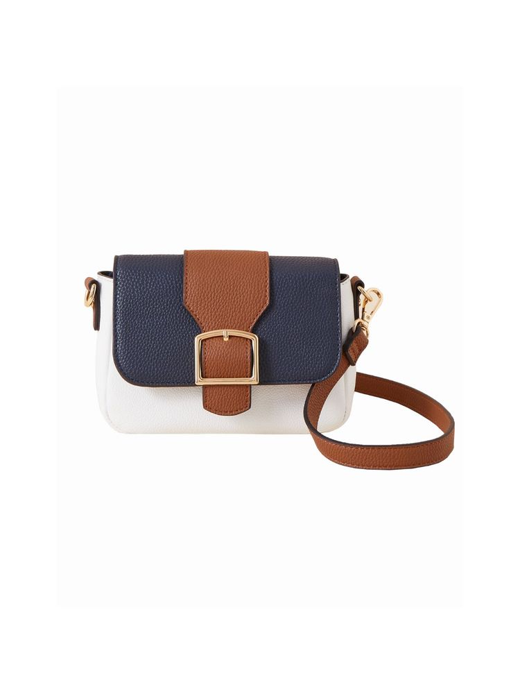 Accessorize London Women's Faux Leather Multi-Color Crossbody Sling Bag-picture-19