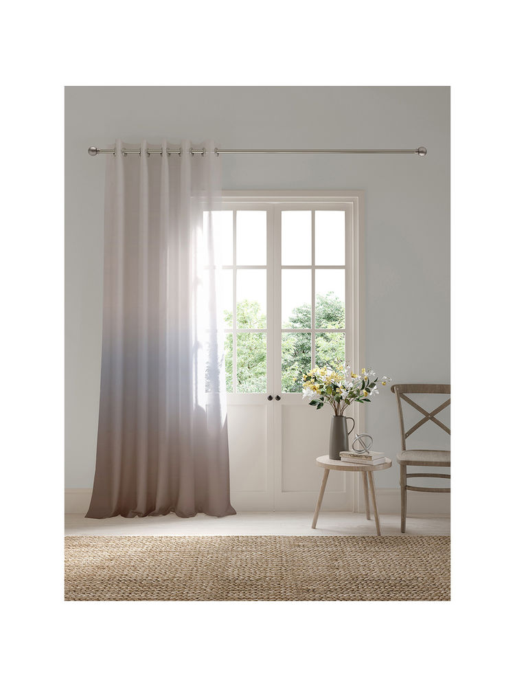 Ddecor Live Beautiful 1 Piece of 7FT Door Sheer Curtain, Blue-picture-20