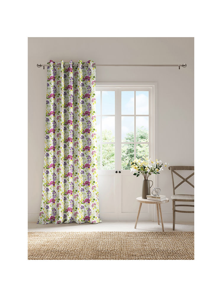 Ddecor Live Beautiful 1 Piece of 7FT Door Room Darkening Curtain, Purple-image-8