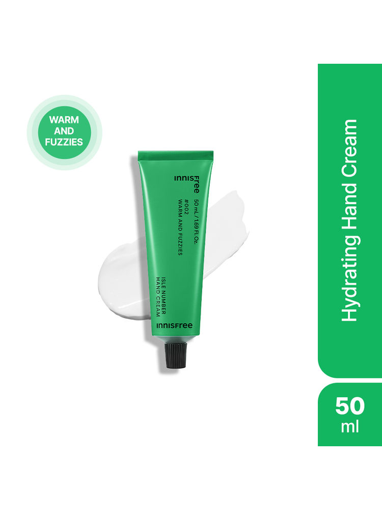 Innisfree Isle Number #002 Warm and Fuzzies Hand Cream-image-34