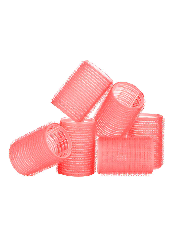 Matra Hair Rollers Self-Grip Heatless Velcro Curlers-image-13