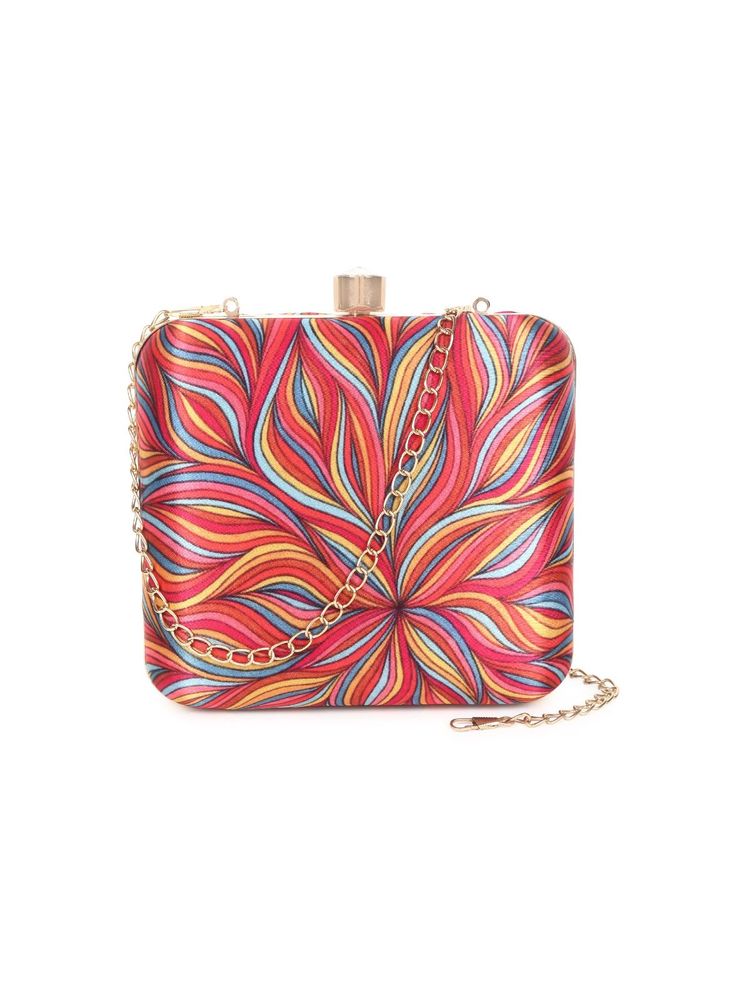 SWISNI Pink Silk Clutches SWIS-399-picture-43