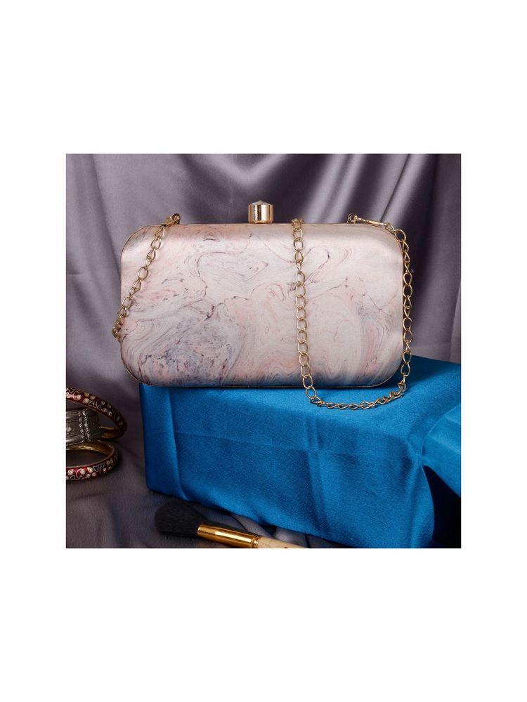 SWISNI Cream Silk Clutches SWIS-490-picture-42