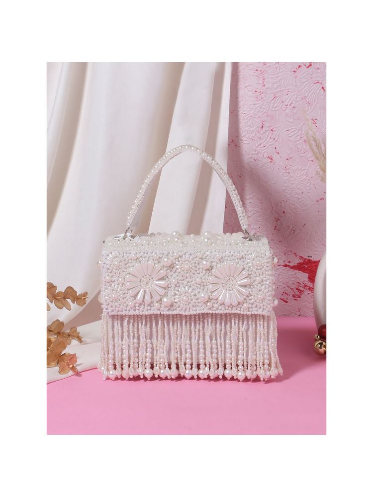 SWISNI White Silk Clutches SWIS-839-picture-43