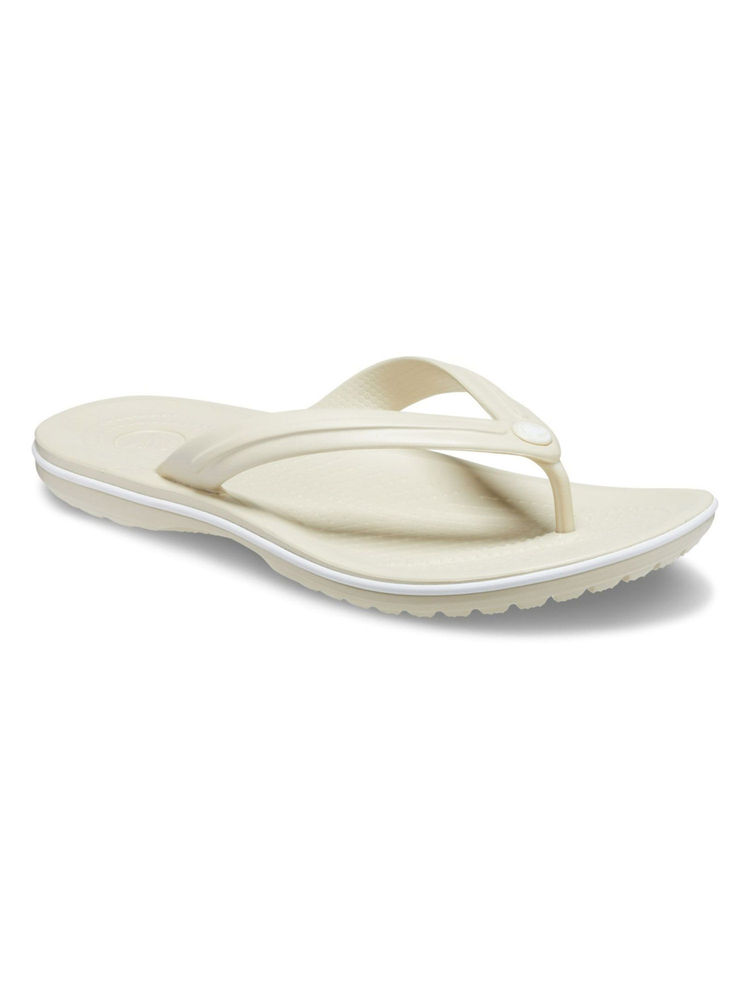 Crocs Crocband Cream Unisex Adult Flipflops-image-10