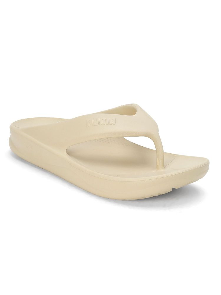 Puma Wave Flip Unisex Beige Flipflops-picture-31