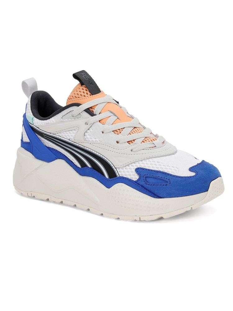 Puma Rs X Efekt Unisex White Sneakers (UK 3.5)-image-16