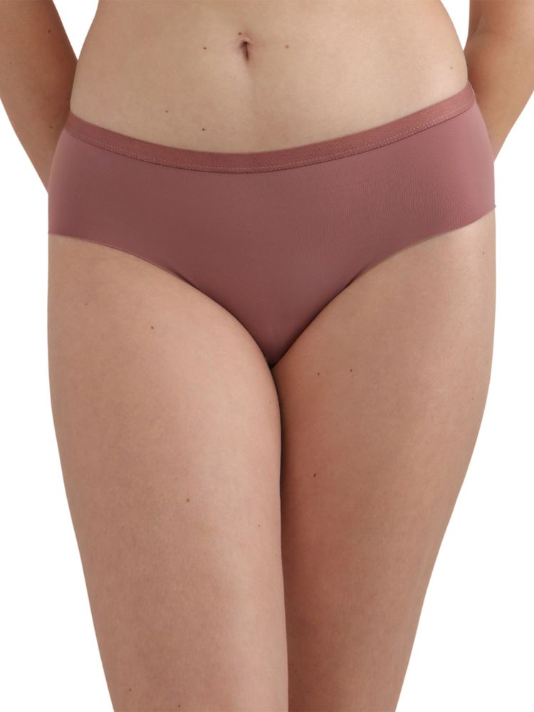 Wacoal Basics Zoe Mid-Waist Medium Coverage Everyday Wear Brief Panty - Pink - Pink-picture-18
