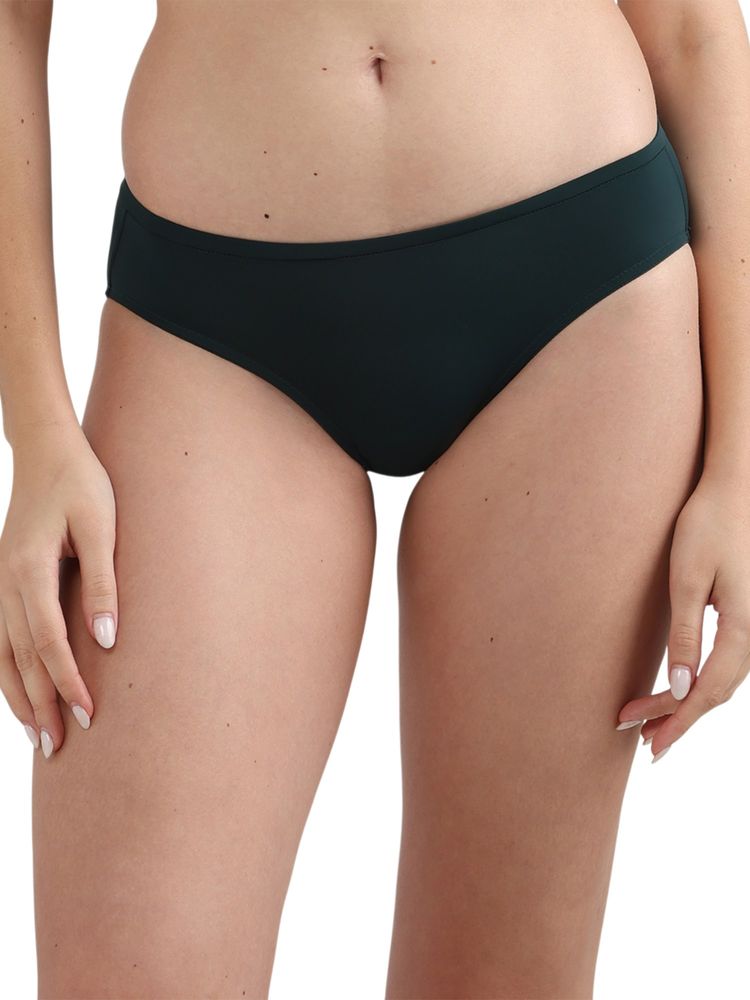 Wacoal Everyday Elegance Low Waist Bikini Panty - Dark Green - Green-picture-9