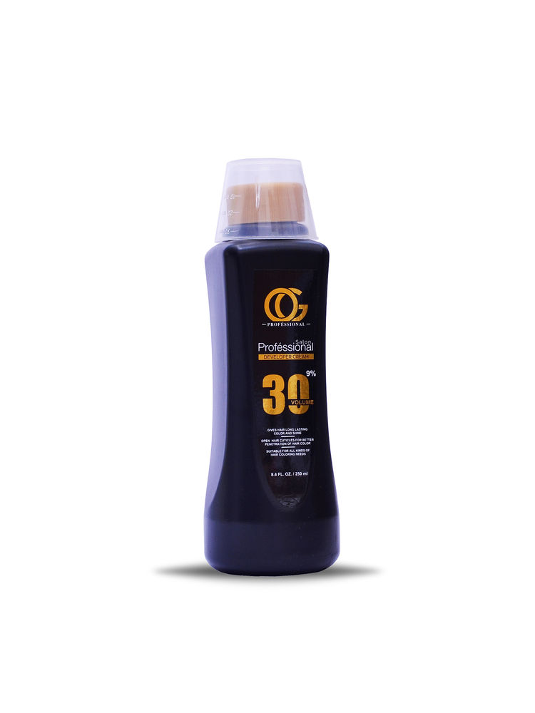 Oxyglow Herbals Professional Hair Color Developer - 30 Volume (9%)-image-1