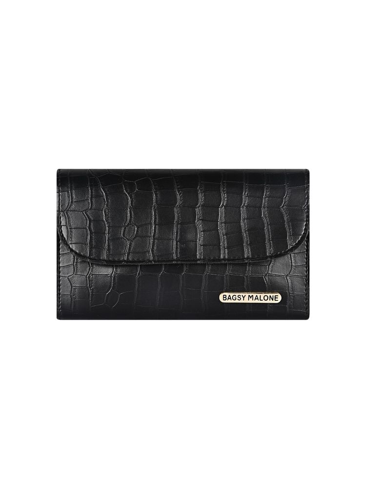 Bagsy Malone Black Uber Stylish Clutch-picture-32