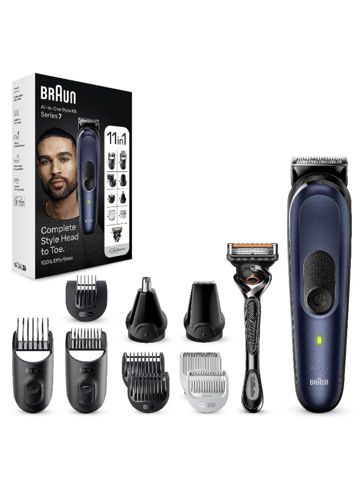 Braun MGK7450 11-In-1 Style Kit All-In-One Tool - Shape, Shave, Sensitive Areas-image-44