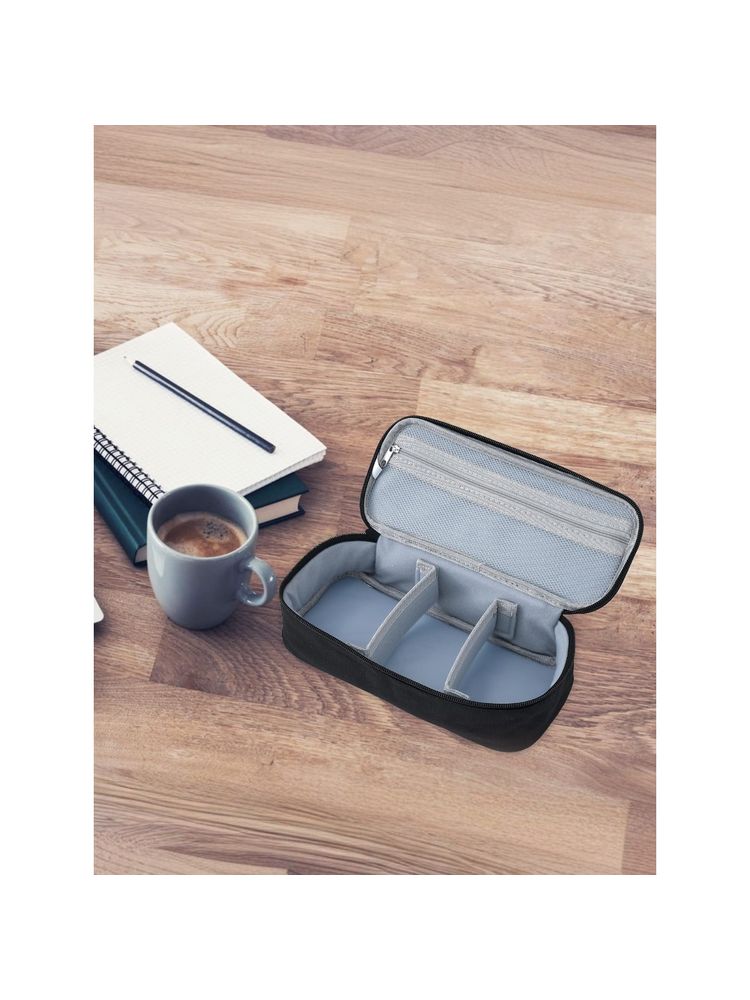 UMAI Travel Organizer For Electronic Accessories (Black)-picture-16