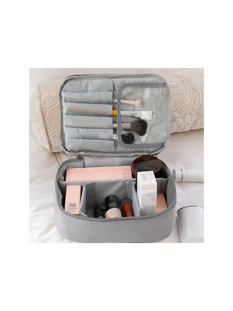 UMAI Cosmetic Bag- Grey- 3.5L-image-6