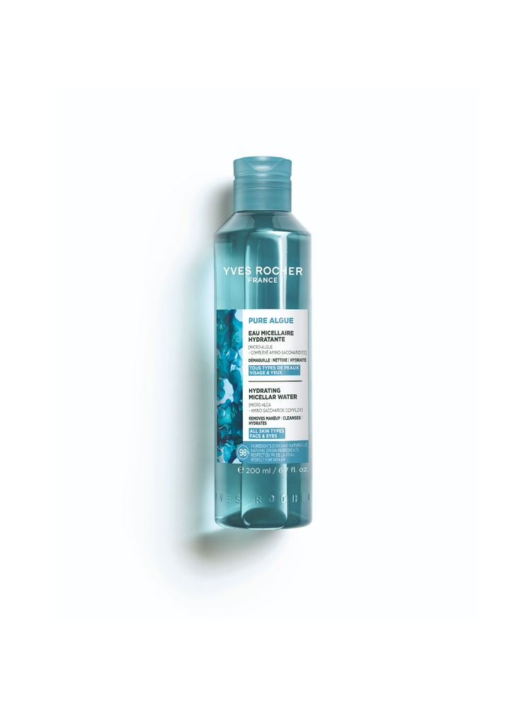 Yves Rocher The All In 1 Hydrating Makeup Removing Micellar Water-image-39