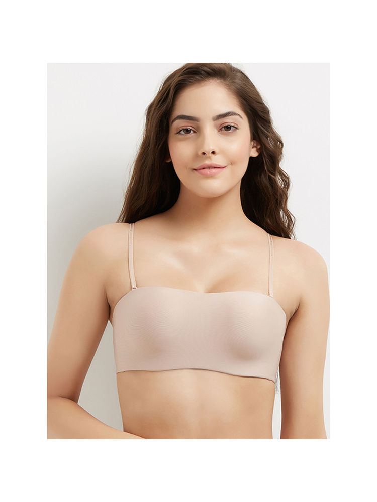 Wacoal Basic Mold Padded Wired Half Cup Strapless T-Shirt Bra - Beige-picture-14