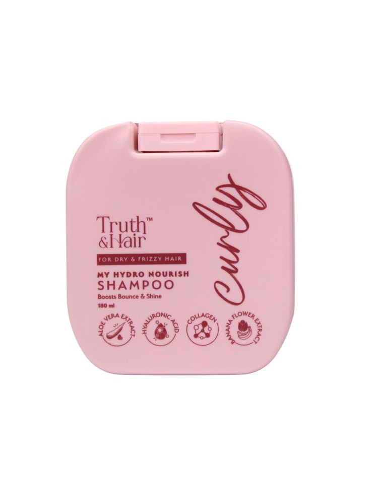 Truth & Hair Curly Hair Hydro Nourish Shampoo-image-14