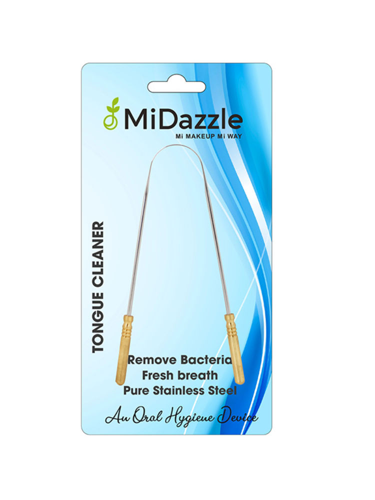 Midazzle Steel Tongue Cleaner - Yellow-image-32