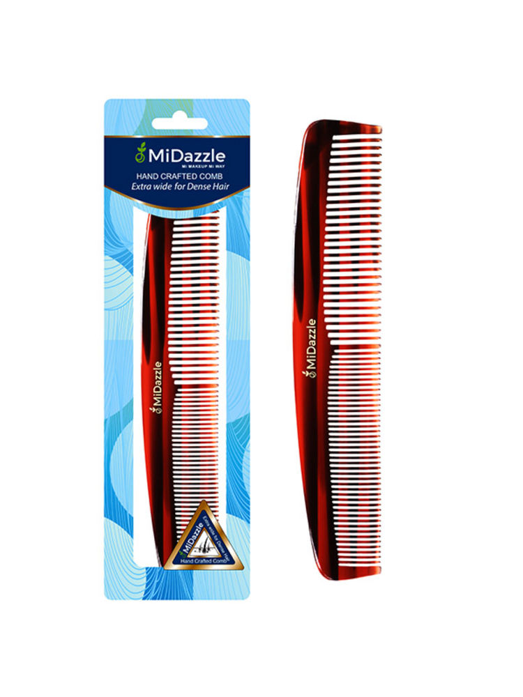 Midazzle MIHC2206 Hand Crafted Large Hair Comb-picture-24