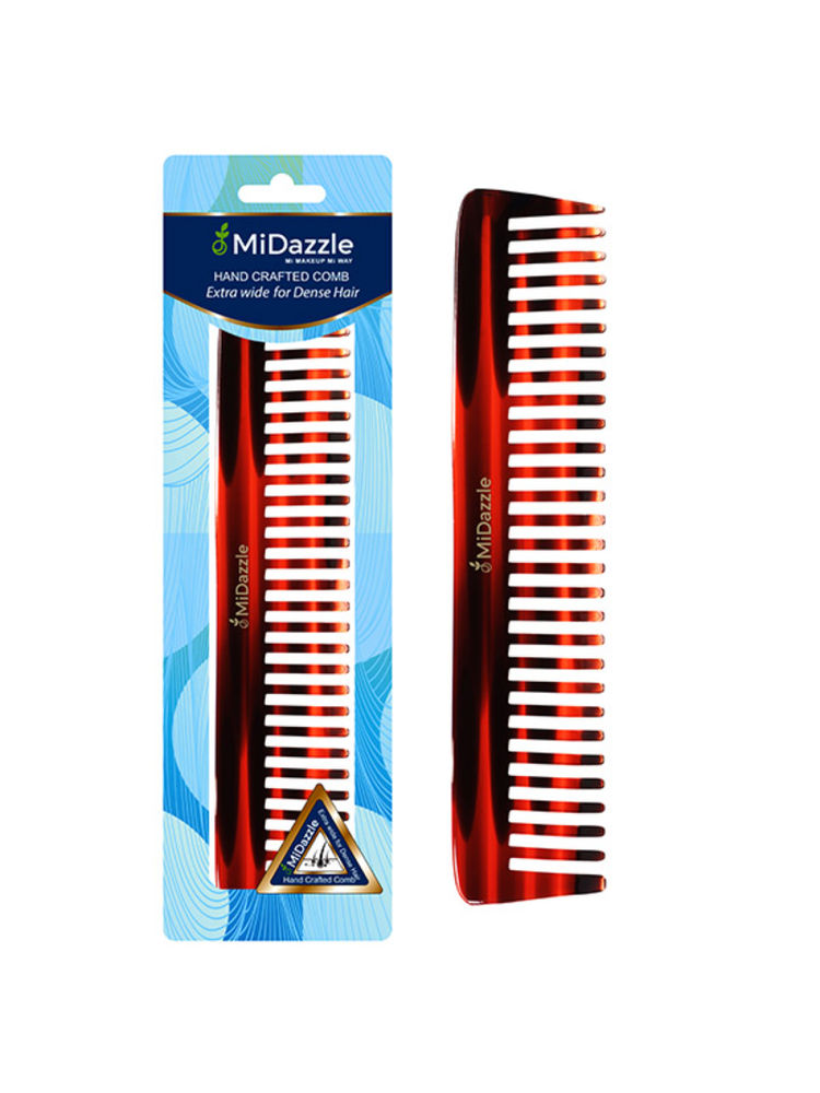 Midazzle MIHC2210 Hand Crafted Hair Comb-image-48