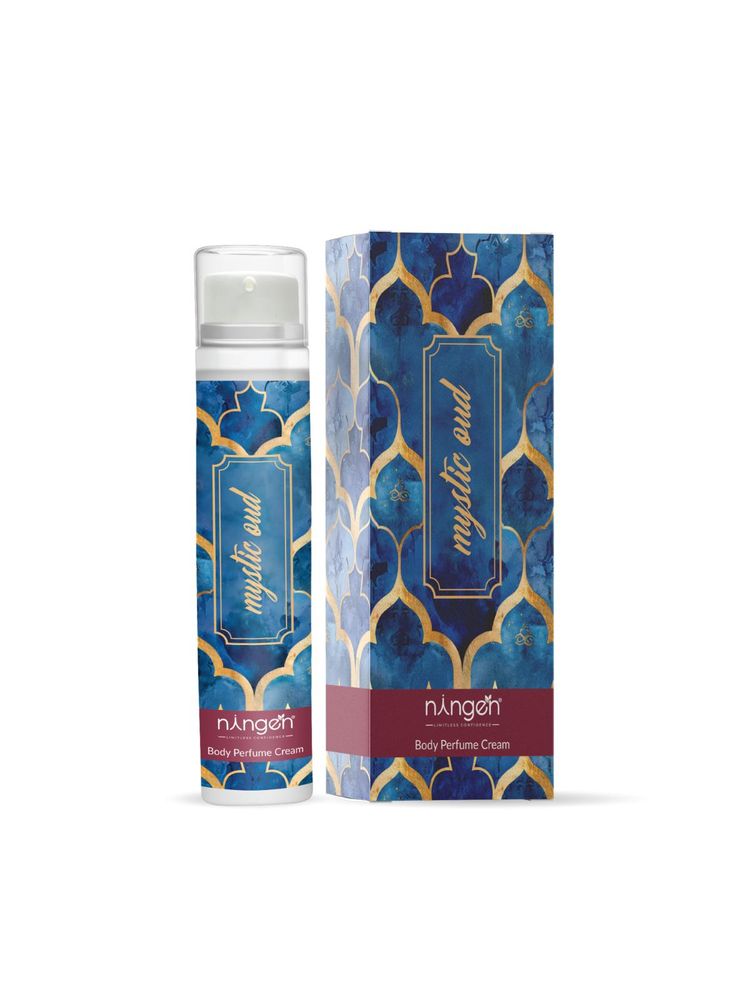Ningen Mystic Oud Body Perfume Cream-image-27