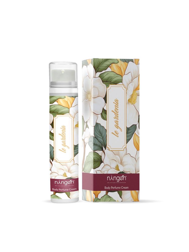 Ningen Le Gardenia Body Perfume Cream-image-25