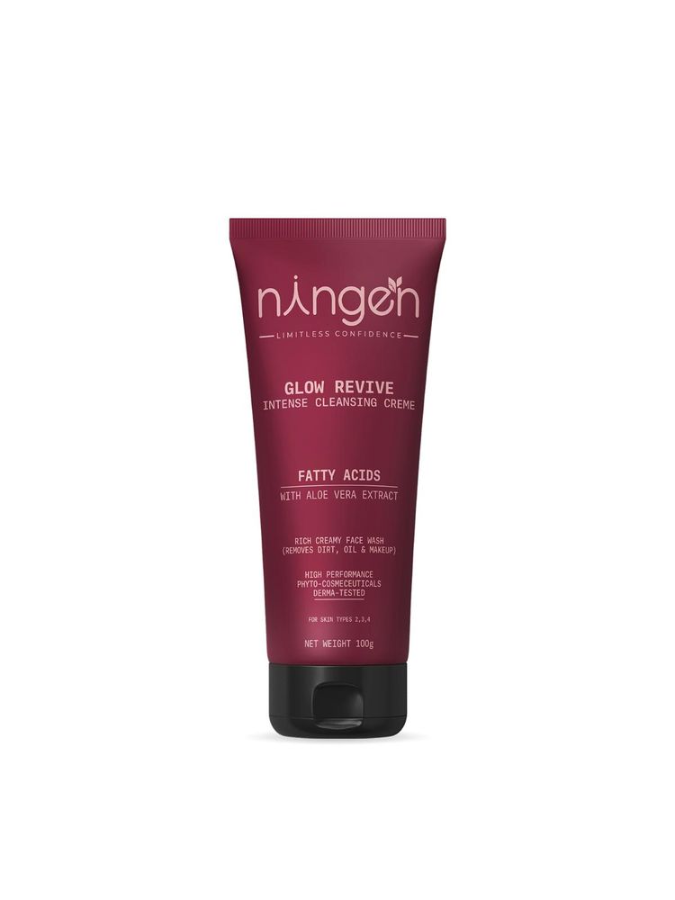 Ningen Glow Revive Intense Cleansing Creme-image-10