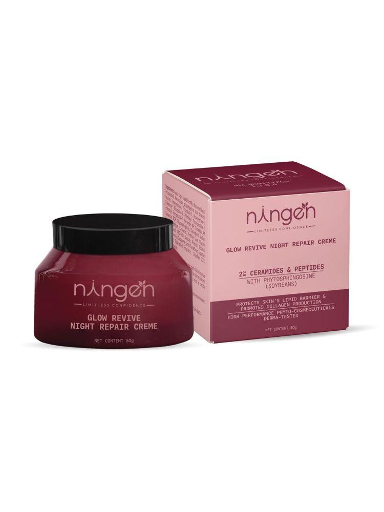 Ningen Glow Revive Night Revive Cream-image-9