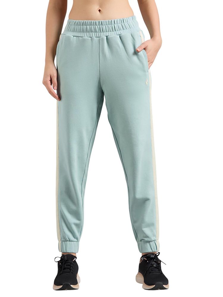 SKECHERS Women Blue Contrast Tape Joggers-picture-20