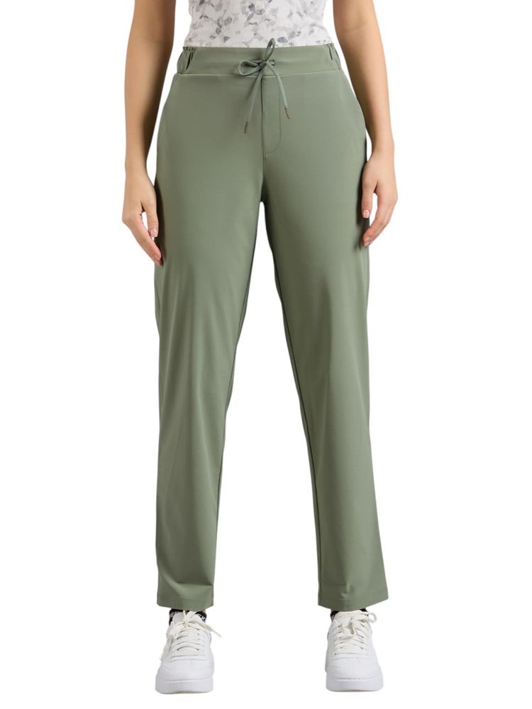 SKECHERS Women Green Go Walk Uptown Trackpant-image-31