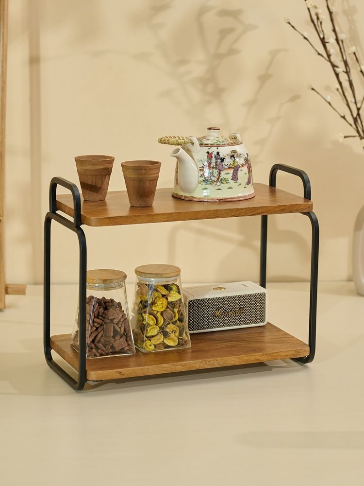 Brick Brown Stash Kitchen Organizer Spice Rack-picture-26