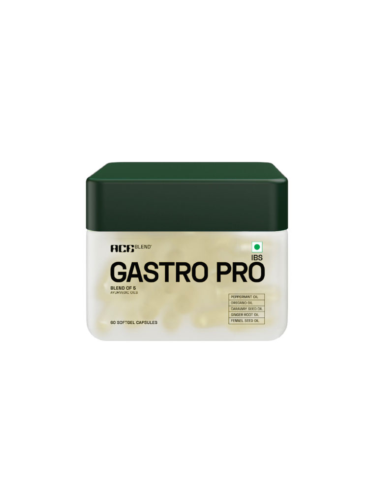 Ace Blend IBS Gastro Pro Capsules For Bloating & Gas-picture-21