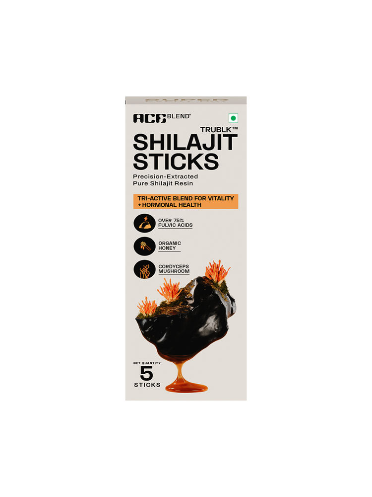 Ace Blend Trublk Shilajit Sticks With Over 75% Fulvic Acid & 80+ Trace Minerals-picture-14