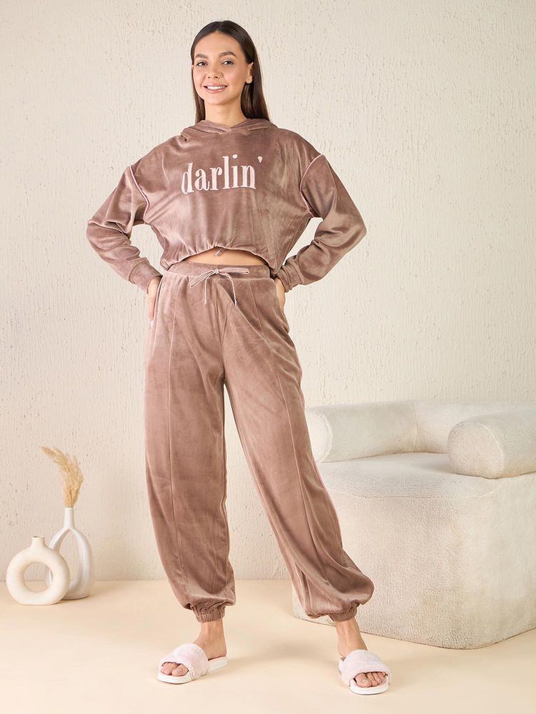 Sweet Dreams Women's Solid Top with Pajama-picture-26