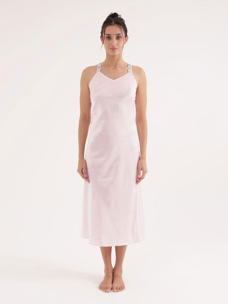 Slumber Jill Pink Blush Radiance Night Dress-image-47