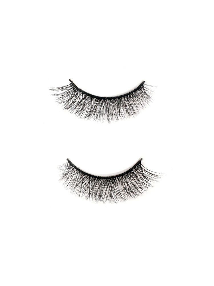 Bronson Professional 3D Effect Long and Natural Look False Eyelashes - 230