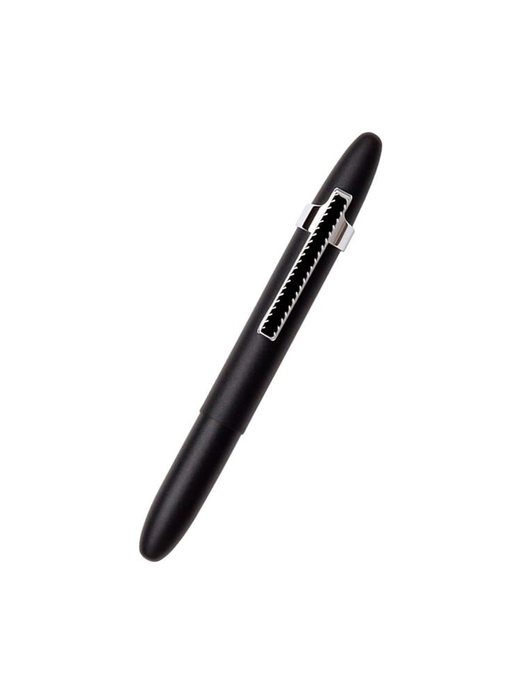 Fisher Space 400BC-CL Bullet Ballpoint pen with Chrome clip - Matte Black & Chrome-image-39