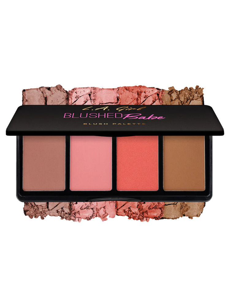 L A Girl Fanatic Blush Palette - Blushed Babe-image-23