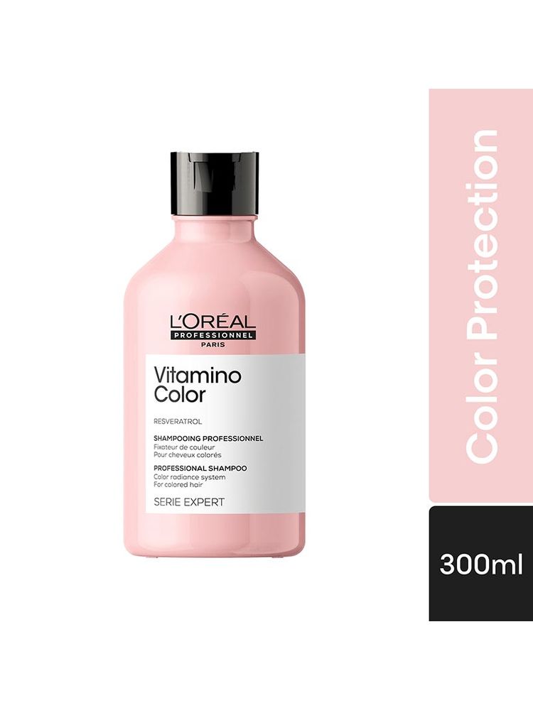 L'Oreal Professionnel Vitamino Color Shampoo for Color Protection With Resveratrol