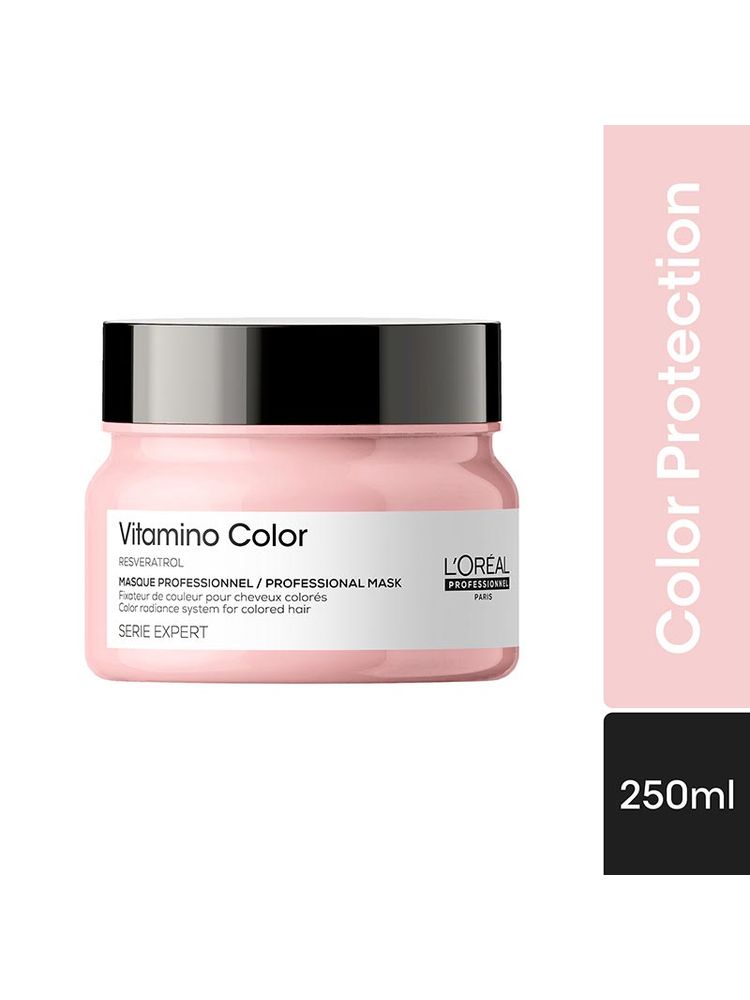 L'Oreal Professionnel Vitamino Color Mask for for Color Protection With Resveratrol