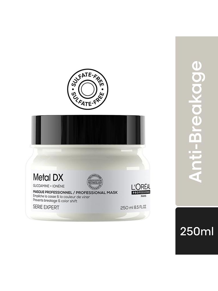 L'Oreal Professionnel Metal DX Anti-Deposit Protector Hair Mask For Hair Breakage