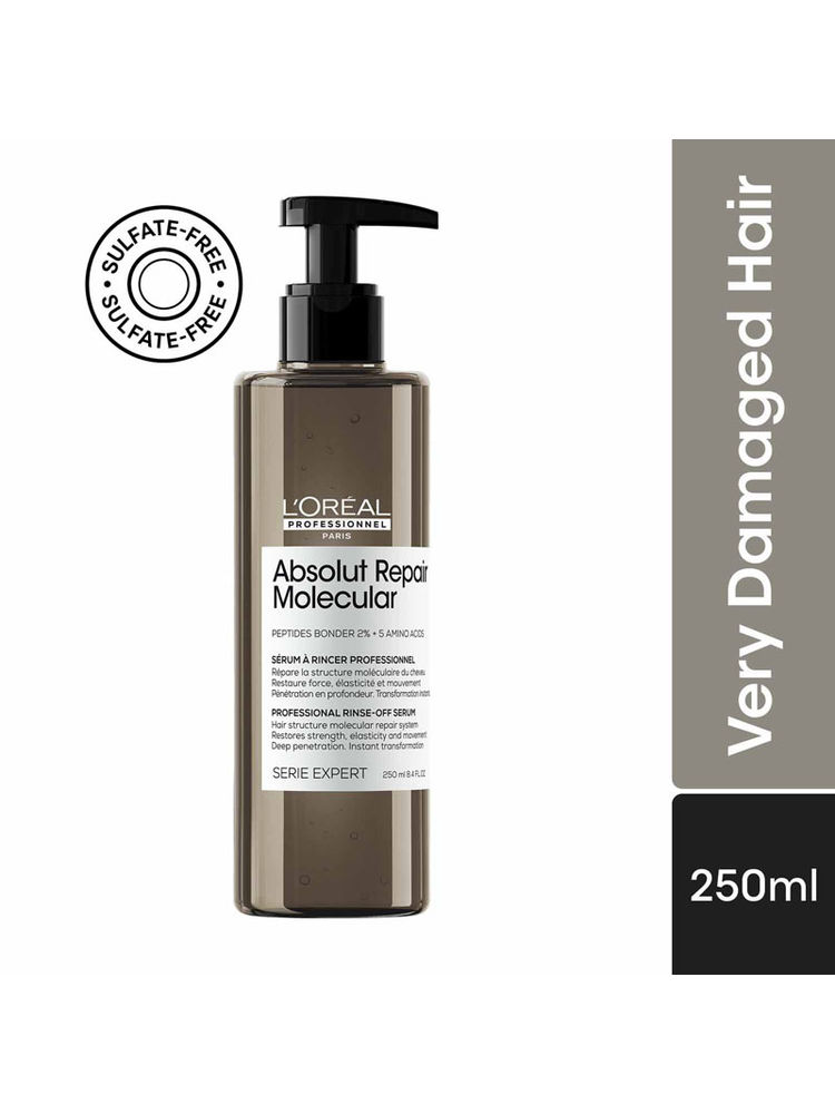 L'Oreal Professionnel Absolut Repair Molecular Deep Repair Rinse-Off Serum For Very Damaged Hair