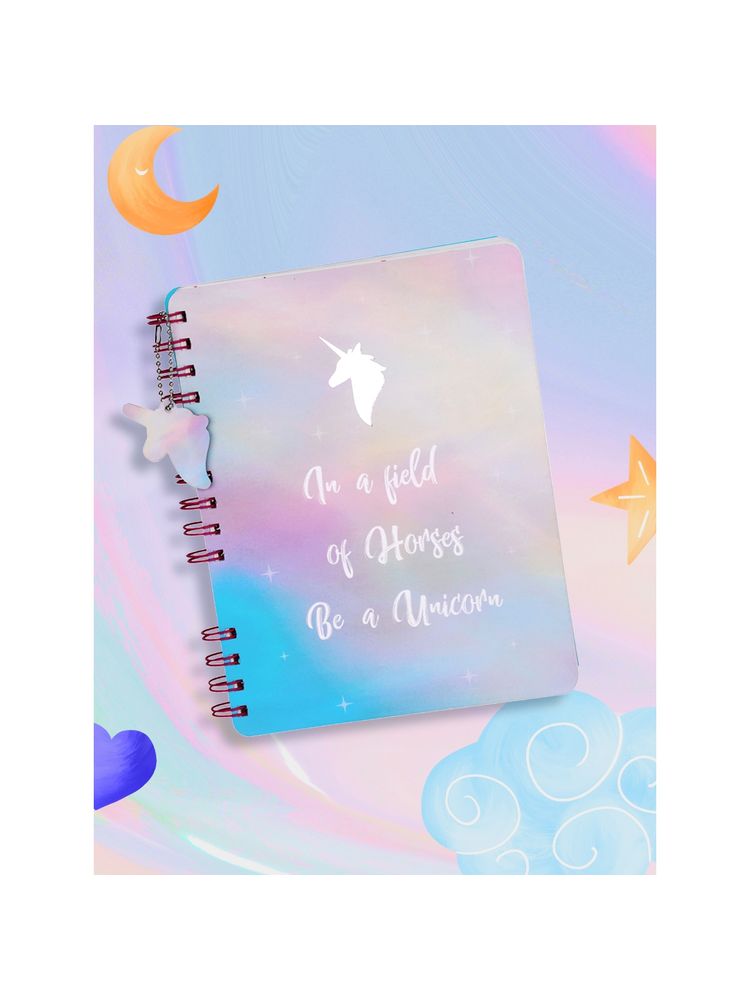 Doodle Collection Unicorn Notebook
