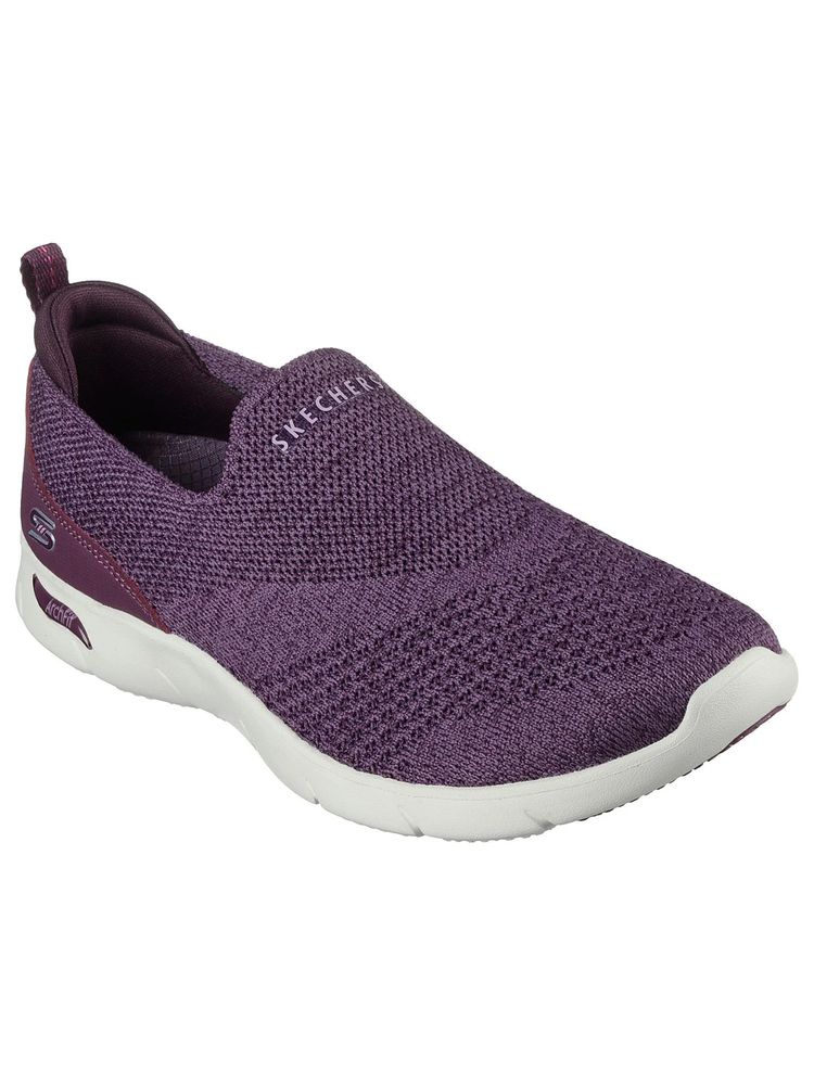 SKECHERS ARCH FIT REFINE - IR Purple Running Shoes-picture-11