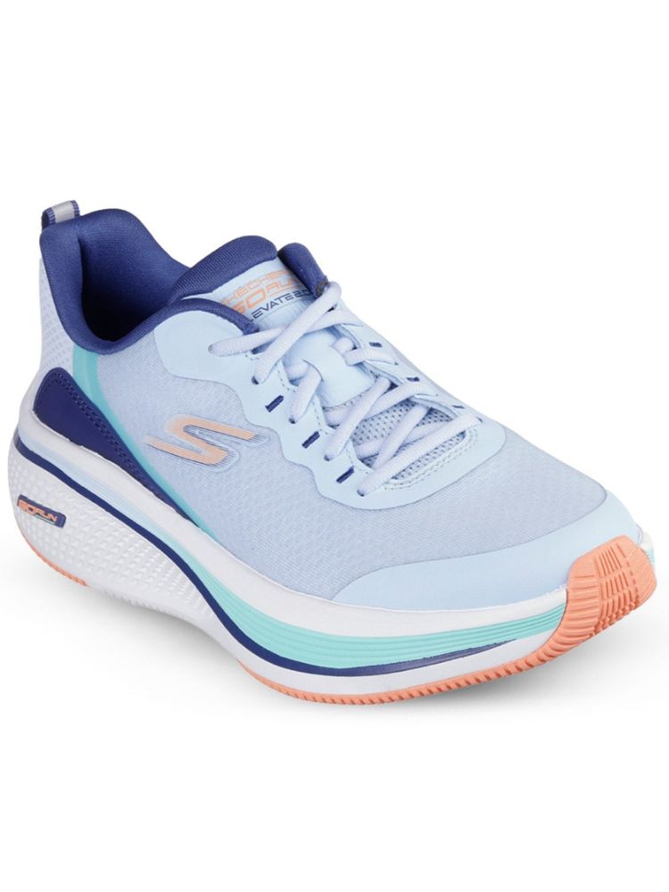 SKECHERS GO RUN ELEVATE 2.0 - CARDONA Blue Running Shoes-picture-24