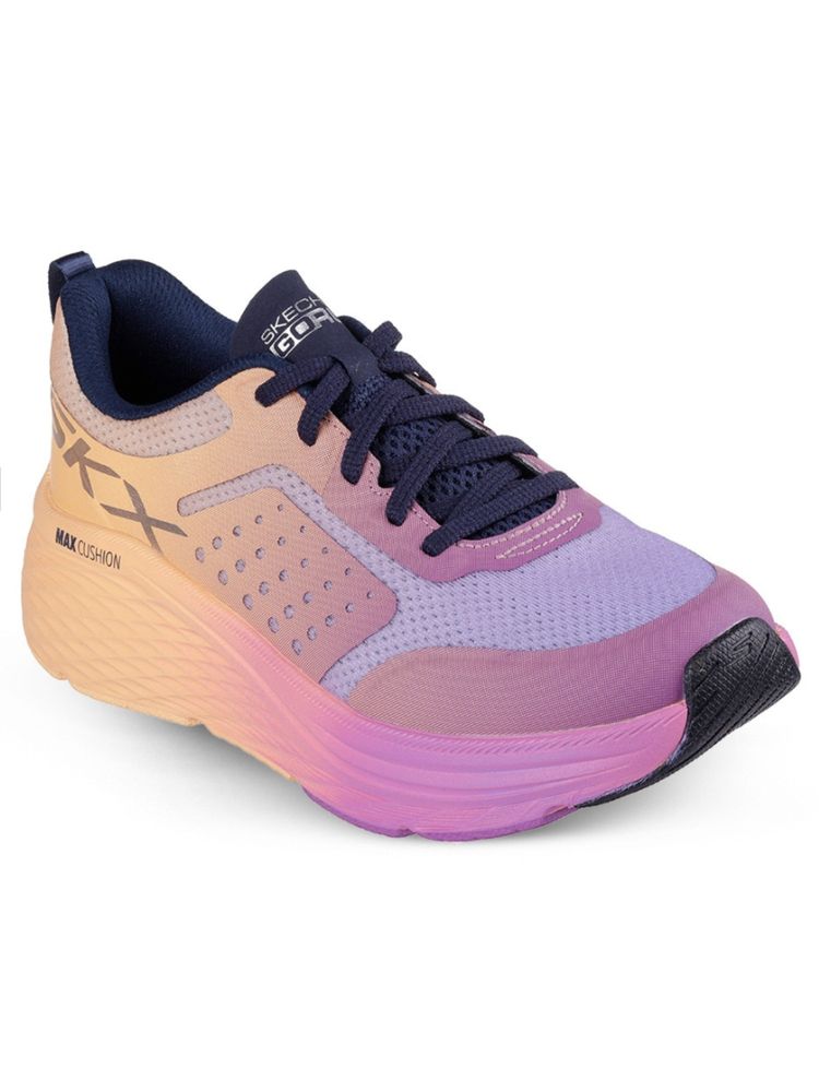 SKECHERS MAX CUSHIONING ELITE 2 Orange Running Shoes-picture-11